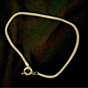 8” Wheatchain choker